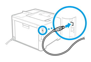 Canon : Manuals : LBP646Cdw : Setup