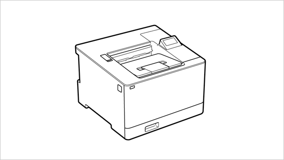 Canon : Manuals : LBP646Cdw : Setup