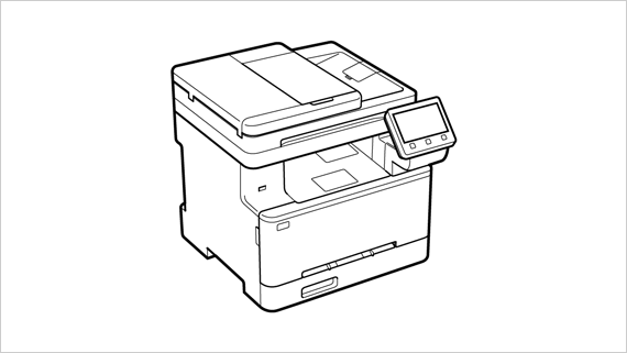 キヤノン：マニュアル｜MF663Cdw｜セットアップ