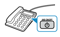 figure: Telephone (with an answering machine)