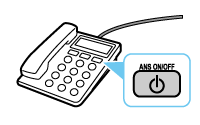 figure: Telephone (with an answering machine)