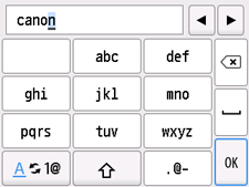 Écran de saisie Nom unité