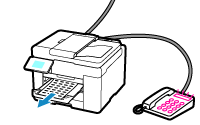 Abbildung: Automatisch zwischen Sprachanrufen und Faxen unterscheiden und diese dann entsprechend annehmen