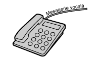 figura: Cu serviciu de mesagerie vocală