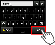 Zaslon za unos lozinke