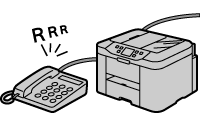 Imagen: Sí, quiero escuchar un tono de llamada telefónica cuando se reciba un fax