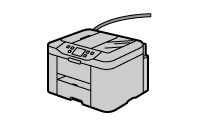 малюнок: Телефонний дзвінок не потрібний або відсутній додатковий телефон для підключення до принтера