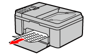 Abbildung: Empfangsvorgang (automatischer Faxempfang)