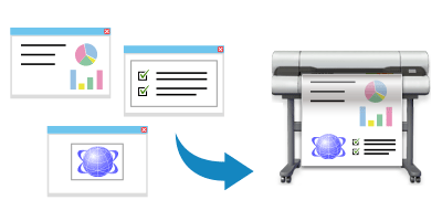 キヤノン マニュアル Free Layout Plus を使って文書を自由に配置