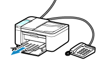 figure: Receive all the calls as faxes after the phone rings for a specified period of time