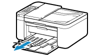 рисунок: Операция приема (прием факса автоматически)