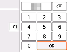 Skærmen Datoindstillinger