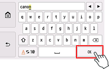 Įrenginio pavadinimo įvedimo ekranas